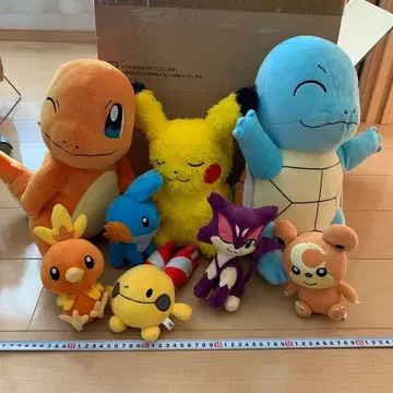 포켓몬 봉제 인형 세트