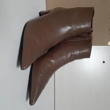 새상품급 BALDAN 가죽 숏부츠