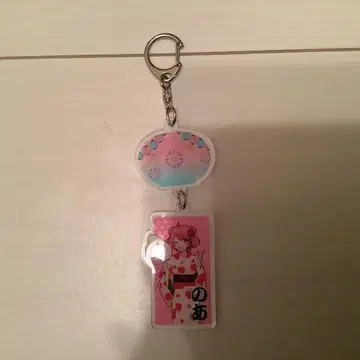 노아 씨 복숭아 축제 아크릴 키링