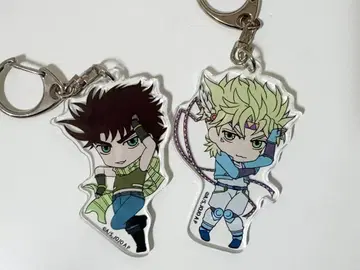 죠죠의 기묘한 모험 아크릴 키링 죠셉 시저 아크릴 키링