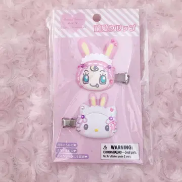 산리오 메조 피아노 앞머리 클립 키티