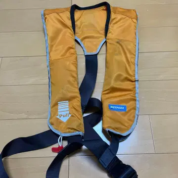 ESPADA 오렌지 구명 조끼 벚꽃 마크 타입 A