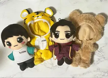 사노 하야토 생일 봉제 인형