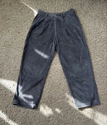 RICCARDO METHA 리카르도메사 코듀로이 와이드 팬츠 44