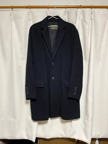 [컨디션 최상] 하이베크 체스터 코트 울 M