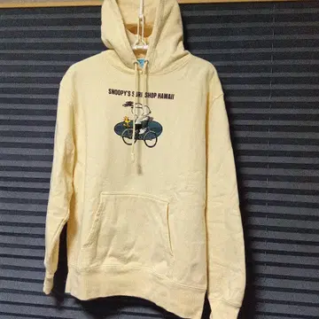 스누피 서프샵 후드 부착 후드티
