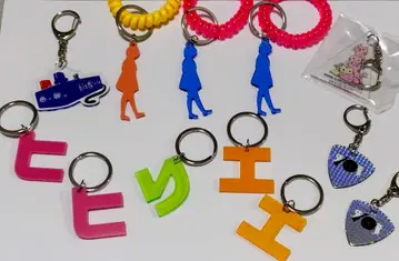 [ 낱개 판매 2개부터 OK ] 히토리 에 아크링 키링