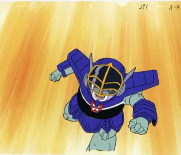 질풍! 아이언 리거 키와미 쥬로타 애니메이션 셀화