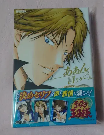 신 테니스의 왕자님 아앙 하고 말하는 게임