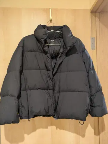 UNIQLO NANODESIGN 블랙 다운 자켓