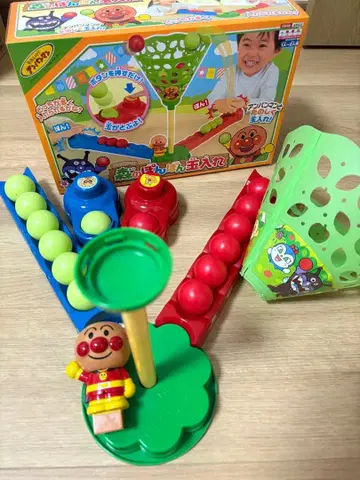 호빵맨 숲의 퐁퐁 공 넣기