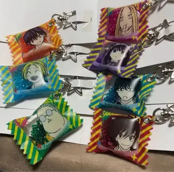 사카모토 데이즈 샤카샤카 키링 나구모 나츠키 카가미마치 점프샵