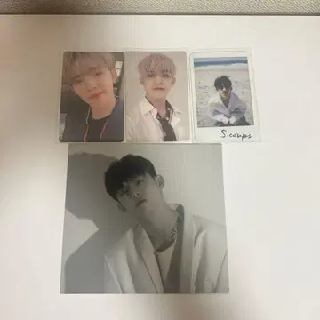 SEVENTEEN S.COUPS 트레이딩 카드