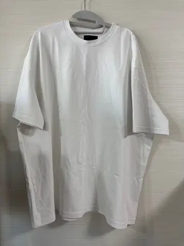 MMMW 화이트 오버 사이즈 T셔츠