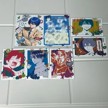 팬텀 버스터즈 추억 장난 트레이딩 카드 엽서 이치노미야 코토 회장