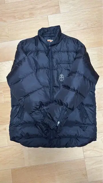 CASTELBAJAC 블랙 다운 자켓 사이즈 4