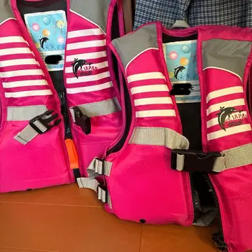 구명 조끼 2세트