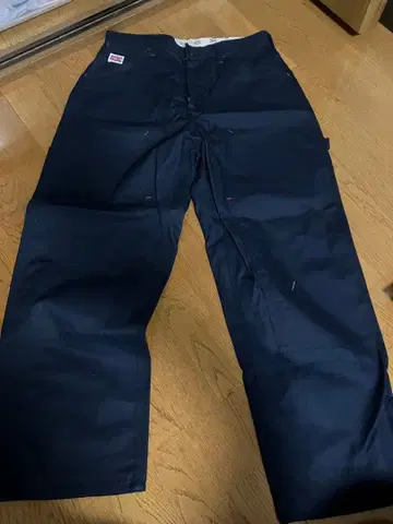 BIGMAC 네이비 워크 팬츠 거의 미사용