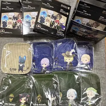 트위스티드 원더랜드 멜라민 미니 플레이트 컬렉션 C 1상자