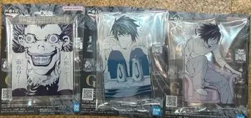 데스노트 1번 복권 G상 아크릴 스탠드 L 류크 3점