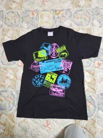 LIVE TOUR 2015 라이브 T셔츠