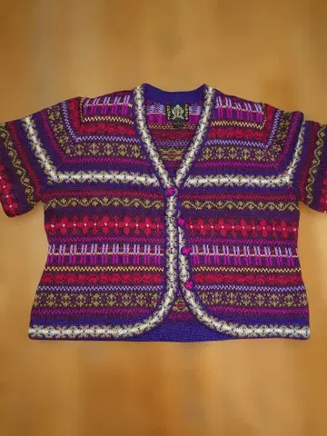 [ 새상품 미사용 ] 로얄 알파카 가디건