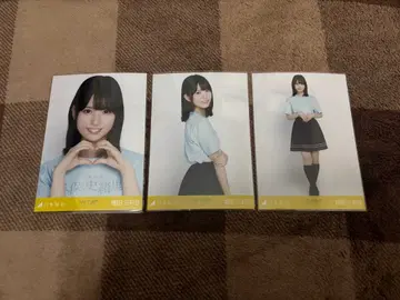 노기자카46 마스다 미리오 쿠보 시오리 졸업 콘서트 T셔츠 3종 컴프