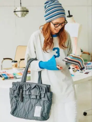 니코앤드 2WAY 퀼트 토트백 티라상 콜라보