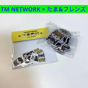 TM NETWORK 2025 IP 오리지널 굿즈 타마&프렌즈 콜라보