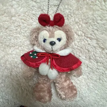 곰 봉제 인형 키링