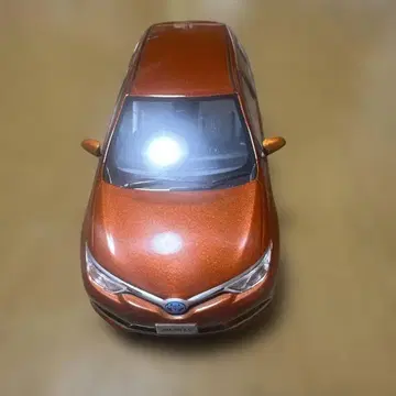 도요타 AURIS 오렌지 미니카