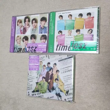 타임리스 미개봉 새상품 Stealtheshow/레시피 3 형태 세트