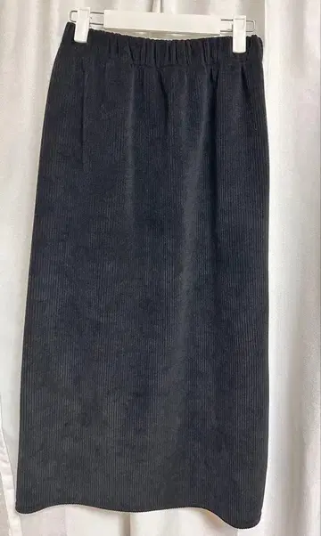 코듀로이 스트레치 타이트 스커트