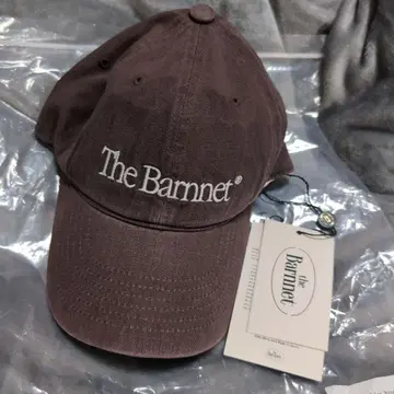 The Barnett 브라운 야구 모자