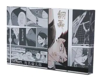 하이큐 카쿠나 린타로 벌스데이 아크릴 블록