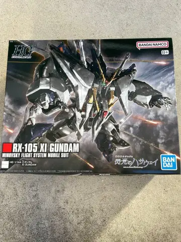 RX-105 XI GUNDAM HG(하이 그레이드) 크시 건담