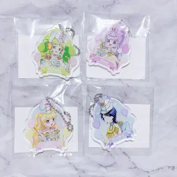 프리파라 마루쿠지 아크릴 키링 파루루 논 유이 코요이