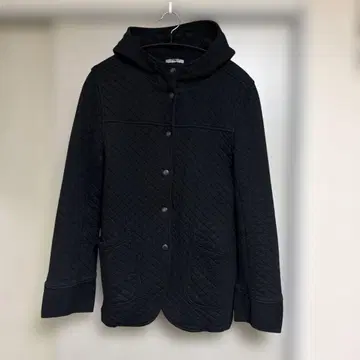 ARMEN 블랙 퀼팅 자켓 사이즈 1