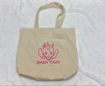 베비타피 토트백 White