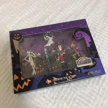 나이트메어 비포 크리스마스 토이저러스 한정판 PVC 피규어 컬렉션