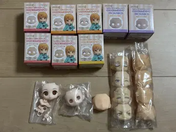 넨도로이드돌 커스텀 페이스 파츠 묶음 판매