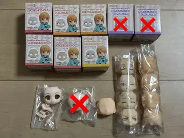 넨도로이드돌 커스텀 페이스 파츠 묶음 판매