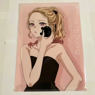 그 비스크 돌은 사랑을 한다 음애니 클리어 파일 키타가와 마린