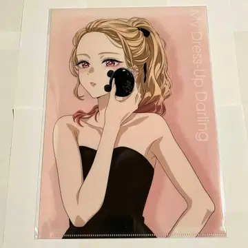 그 비스크 돌은 사랑을 한다 음애니 클리어 파일 키타가와 마린