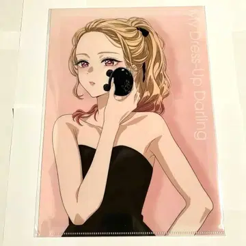 그 비스크 돌은 사랑을 한다 ONKYO 음애니 클리어 파일 키타가와 마린