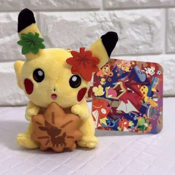 피카츄 마스코트 모미지 만주 히로시마