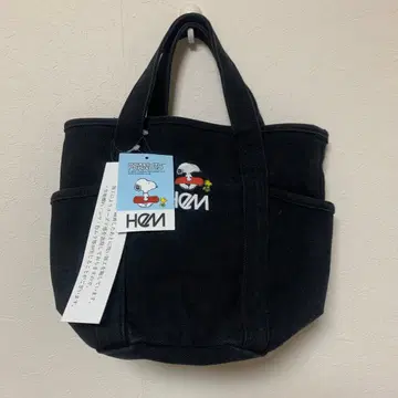 [ 미사용 새상품 ] [ PEANUTS/피넛 ] x HeM 토트백