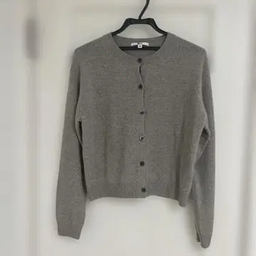 유니클로 c 캐시미어 니트 가디건 M 사이즈