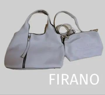 FIRANO 가방 2세트 보라색 그레이 스트랩 포함
