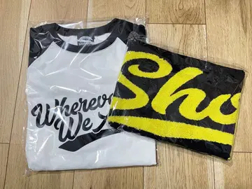 JO1 래글런 T셔츠 도쿄돔 JO1DER SHOW 타월 오히라 쇼세이